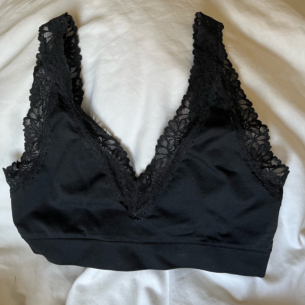 Pink Lace Bralette